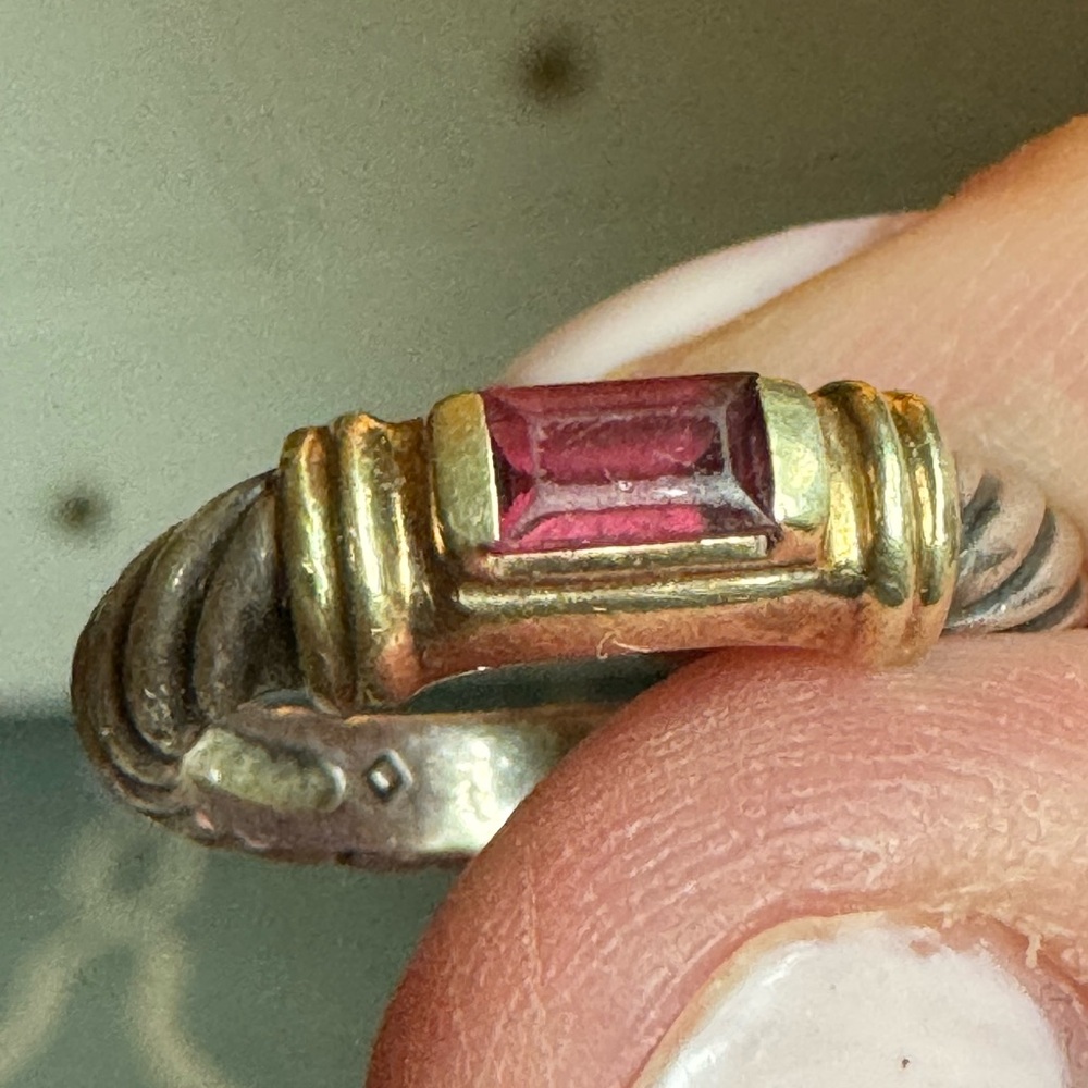 Two David Yurman Rings - Picture 6 of 16